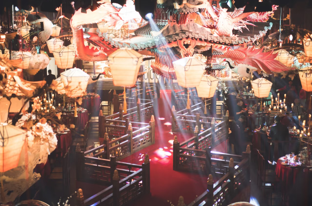 小天鹅宴会中心