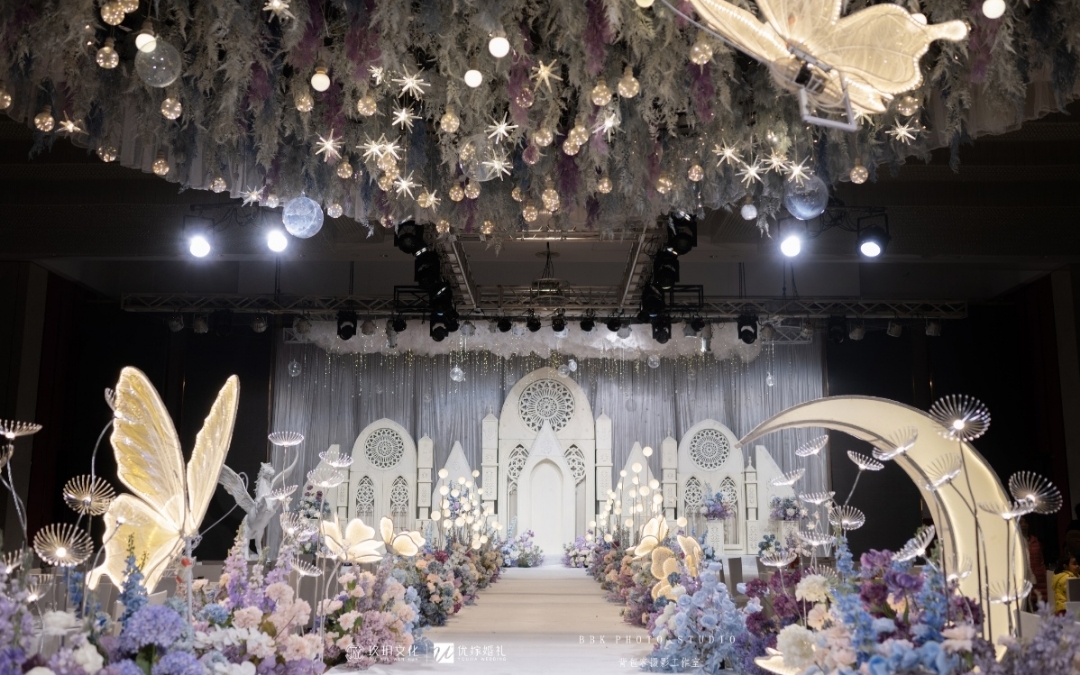 【优嫁婚礼】童话森系城堡婚礼