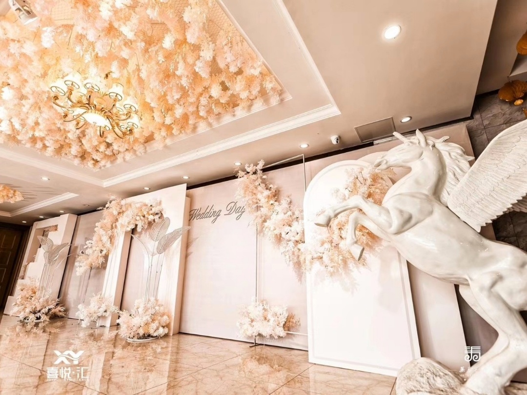 無為賓館喜宴大廳一站式婚禮堂