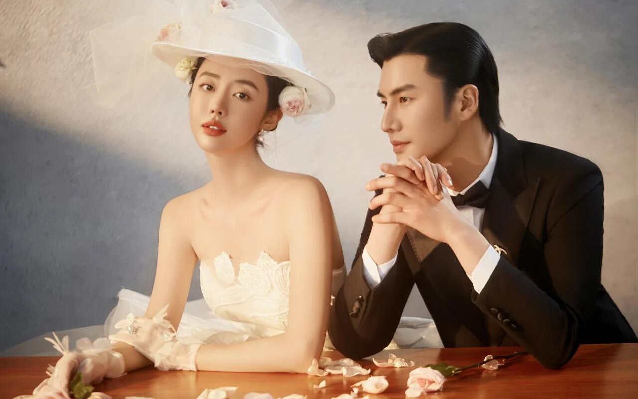 把婚紗照拍成油畫｜愛情似畫作般美妙