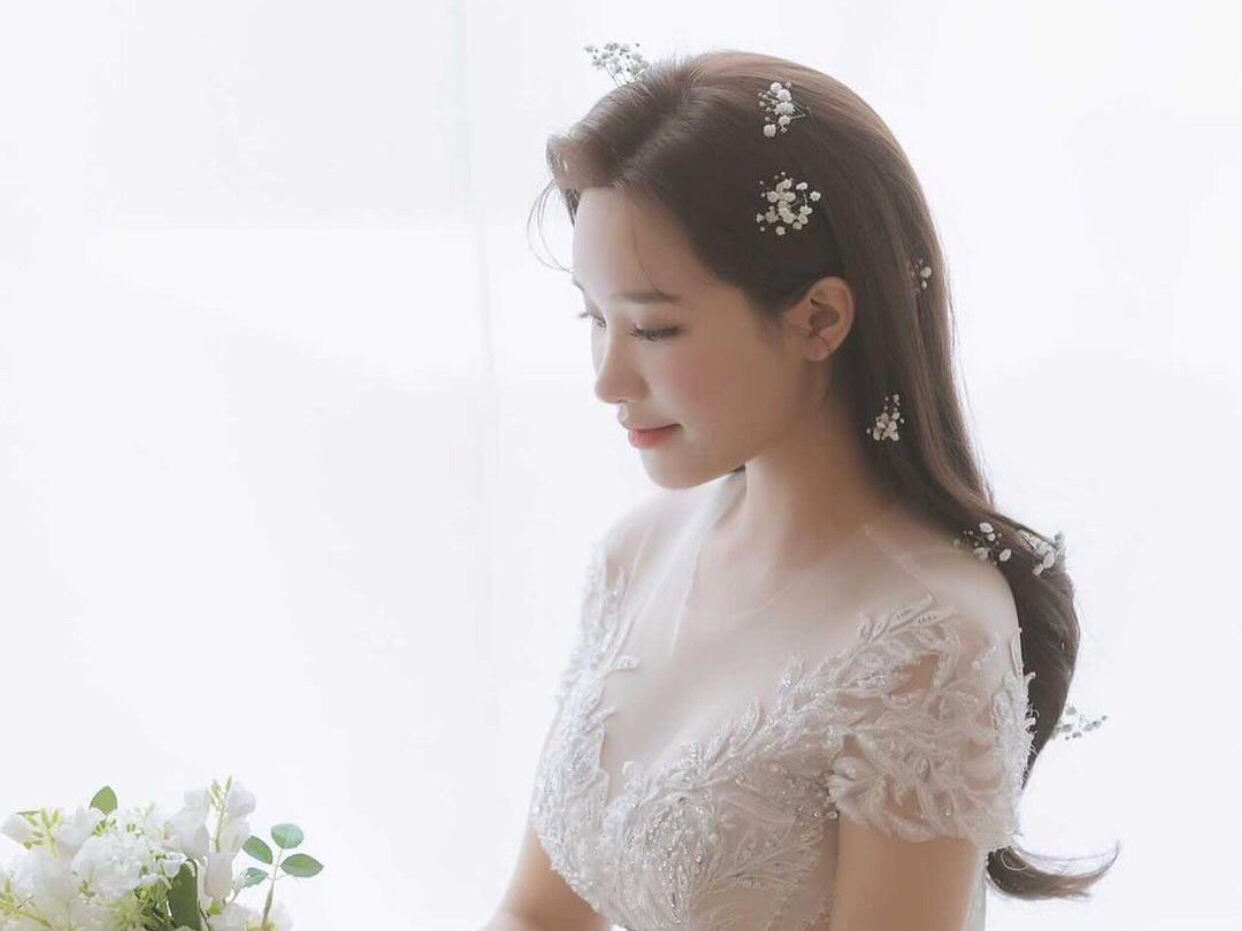 新娘上门 出门早妆单妆造型