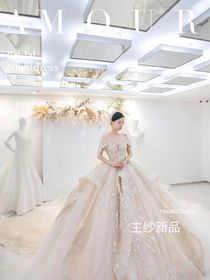 【 轻奢系列】海外设计师高定婚纱系列 十一件套