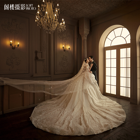 「明星同款」溫莎古堡系列婚紗照