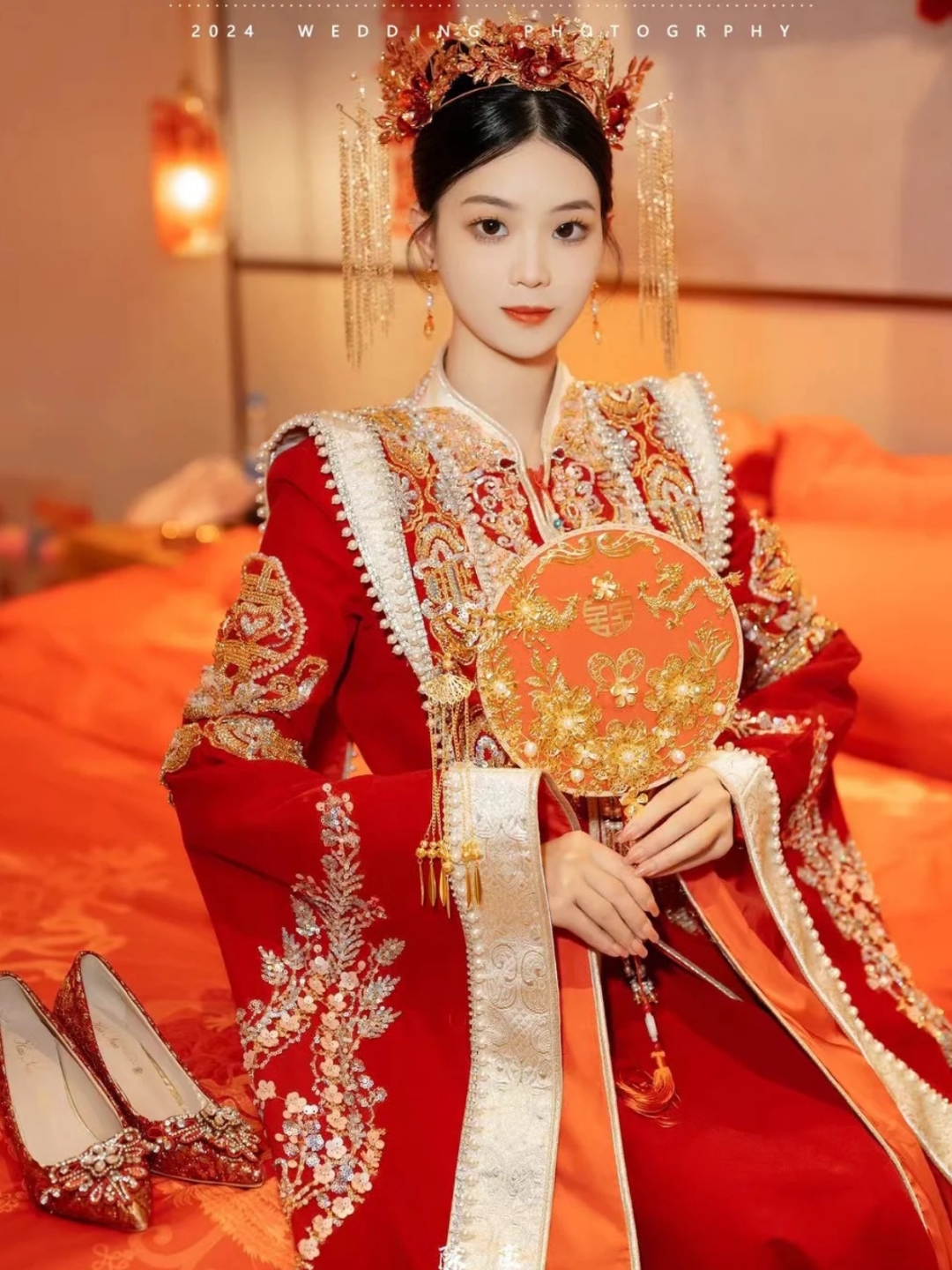 全天新娘跟妆亲友妆