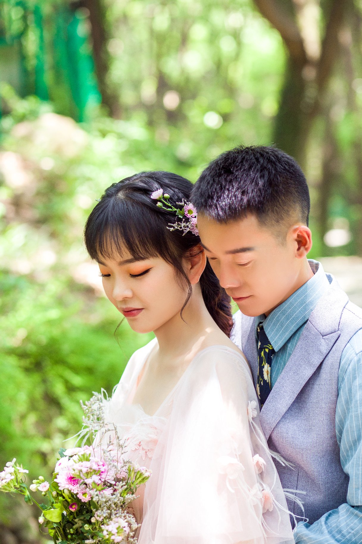 周春花&洪烈权