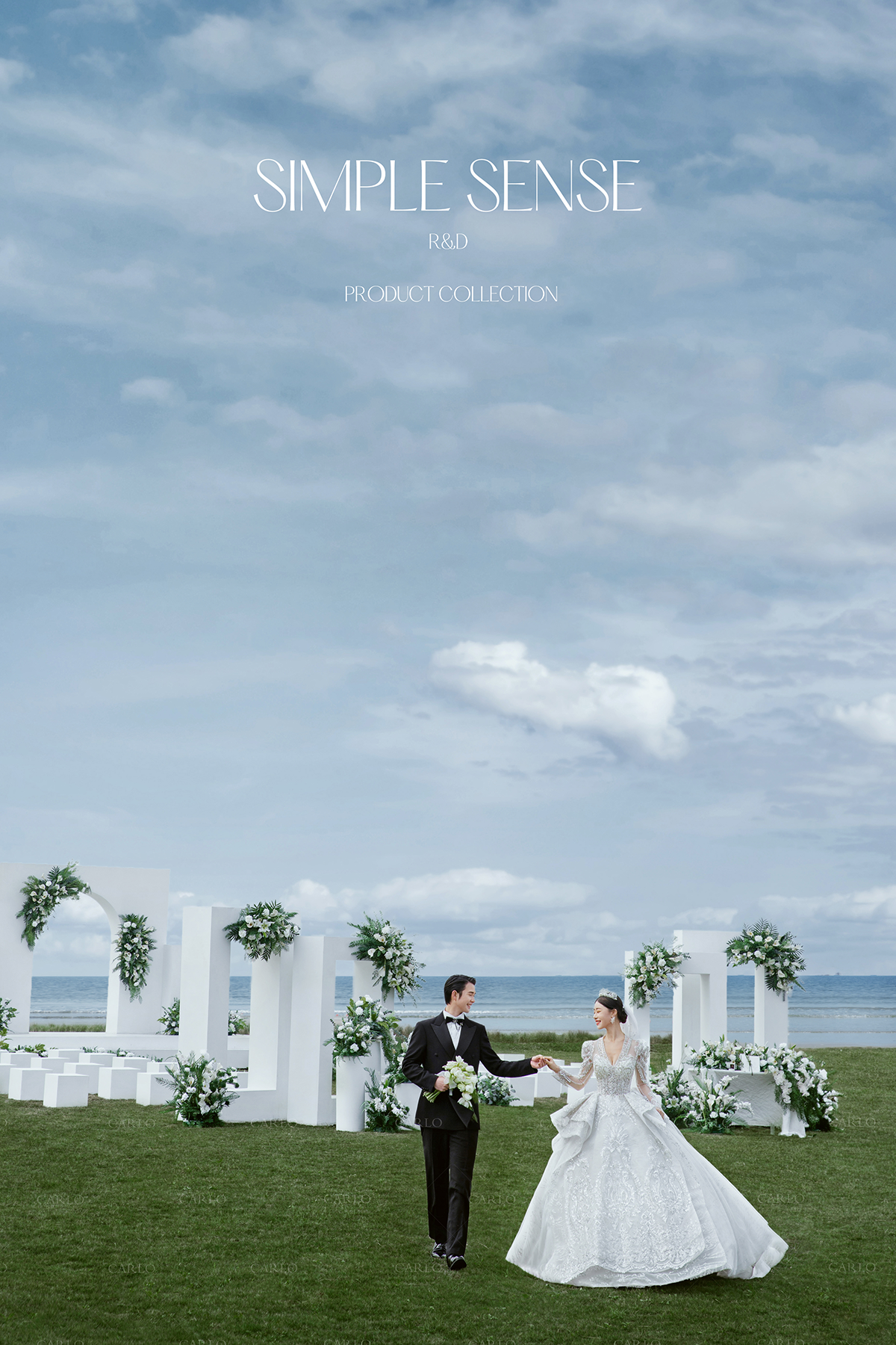 卡洛婚纱摄影【户外婚礼】
