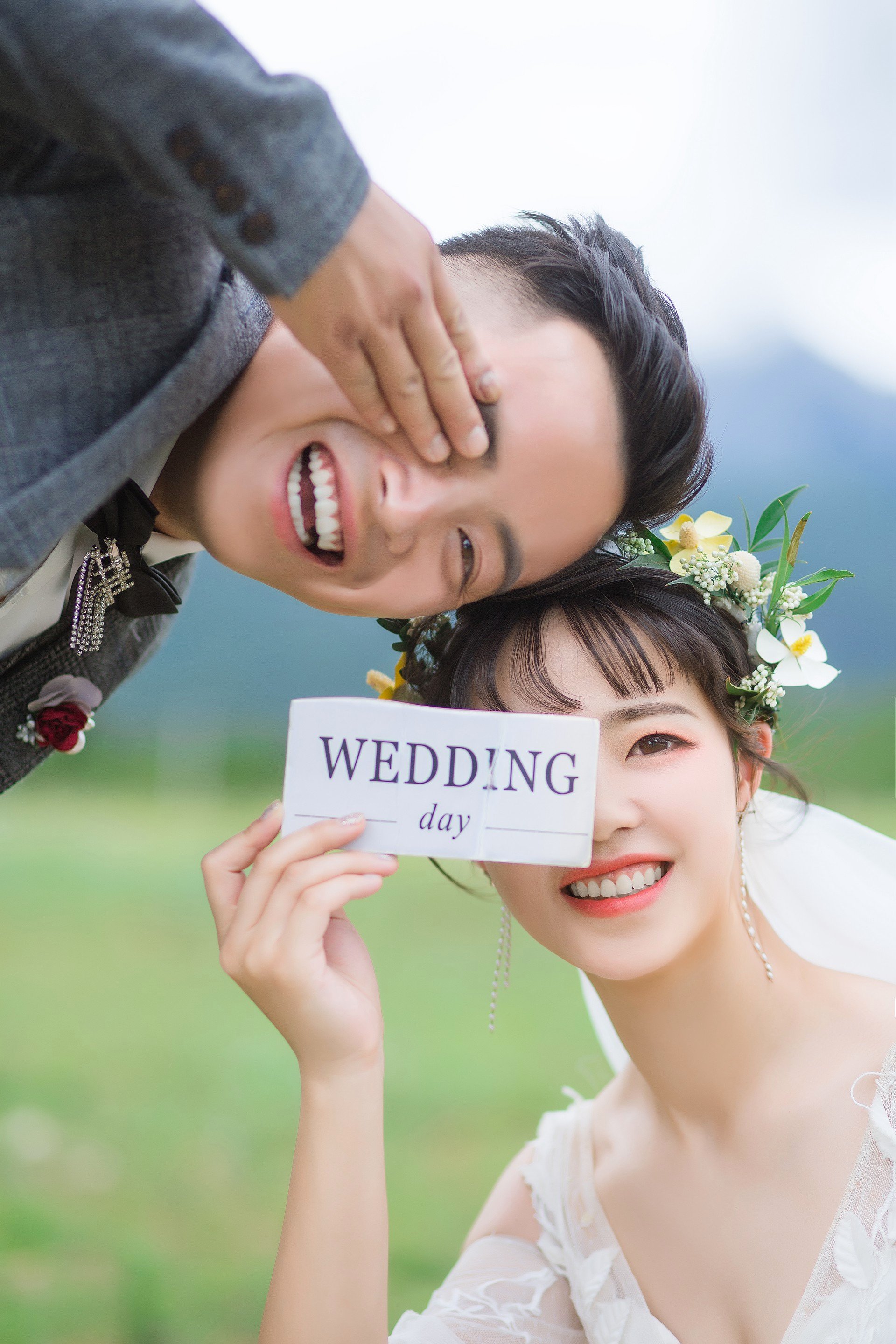 丽江丨把婚照拍成画报🌈 
🌟 初见映画原创摄影