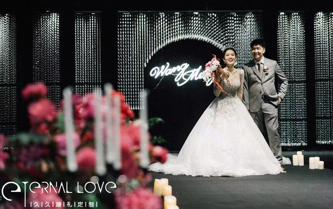 韩式婚礼现场