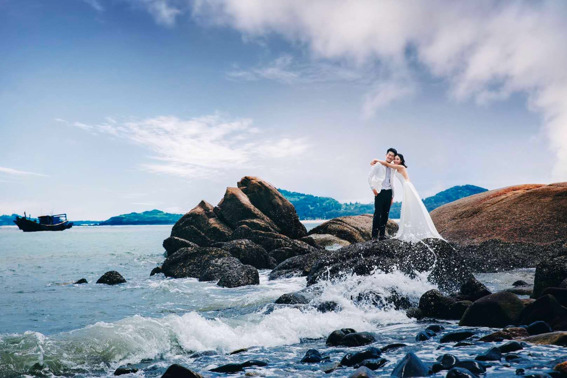 海景婚纱照超高性价比立减千元