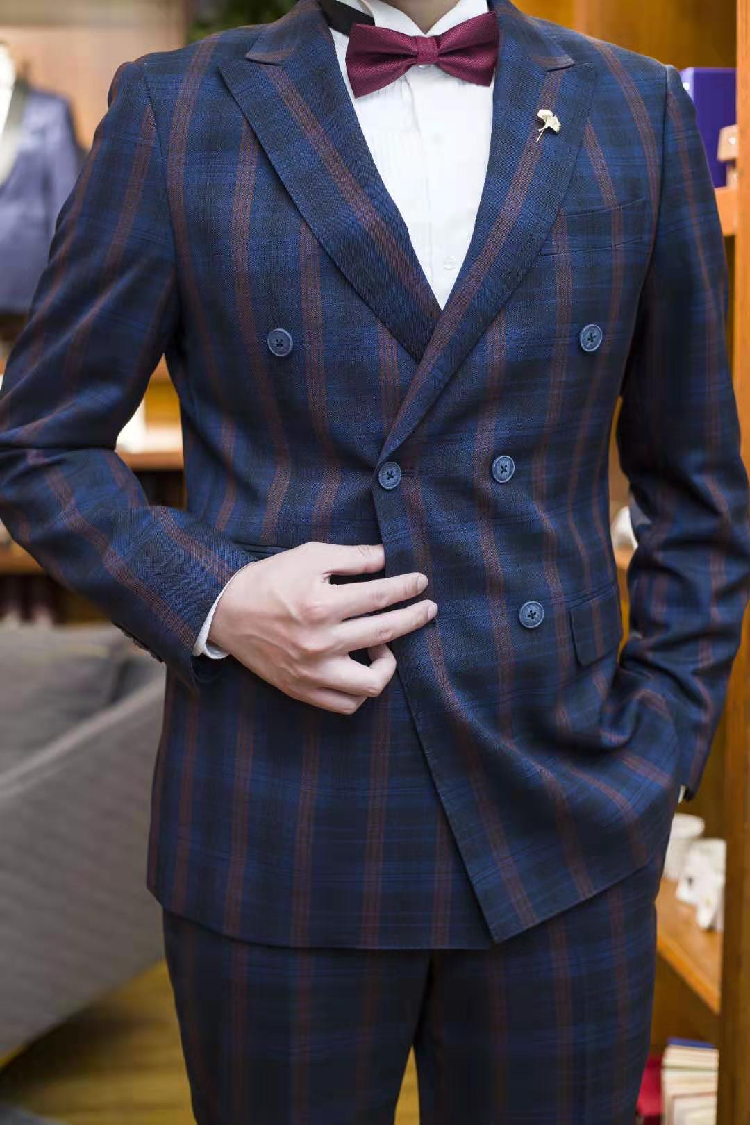 【限时特惠】高级定制西服八件套