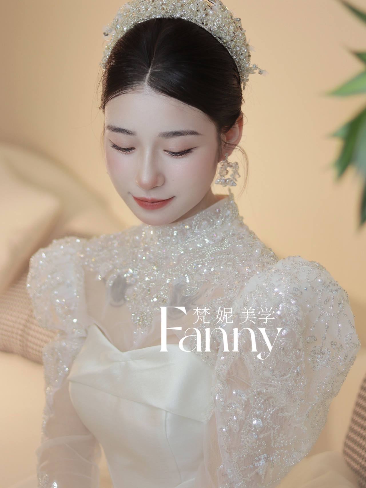 主纱造型