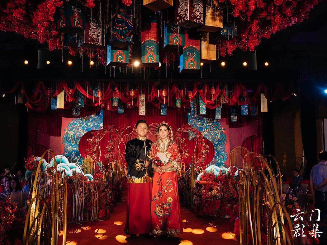 新中式、中国风、中式婚礼