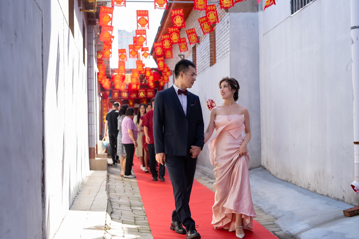 农村西式婚礼+回门中式婚礼  一切都是我想要的样子