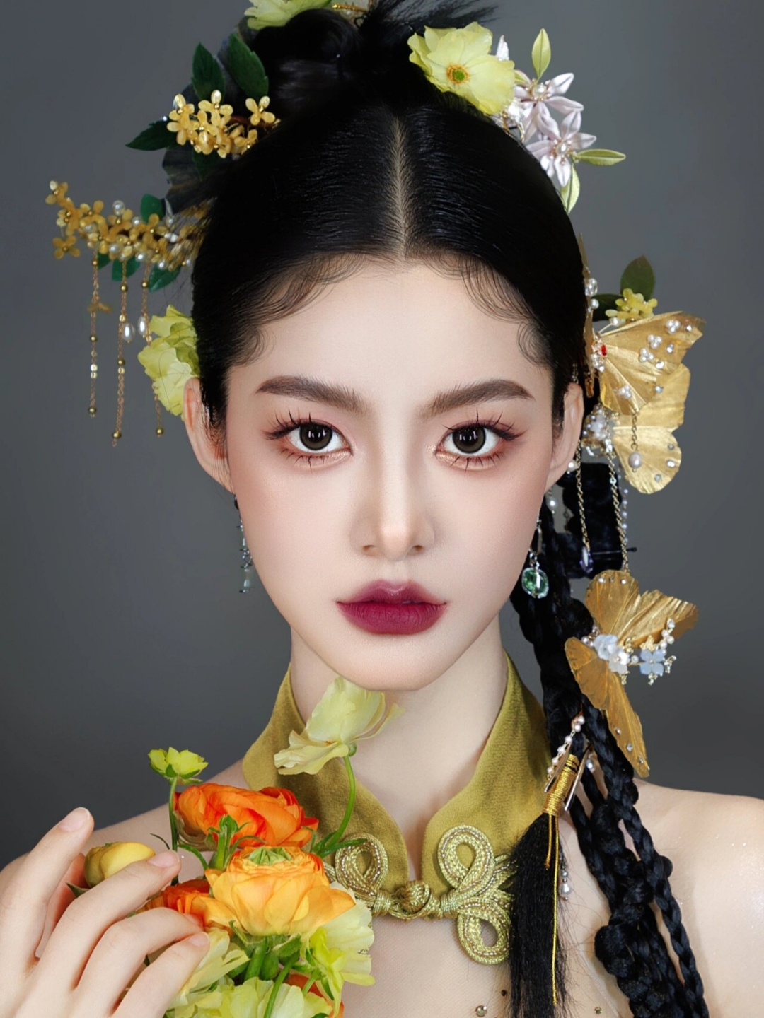 晨袍这样可以吧