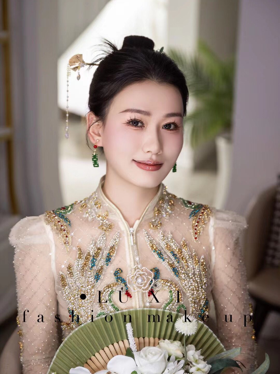 简单大方秀禾造型