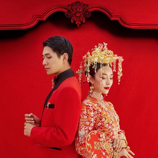 番茄摄影  候先生&廉女士 客照
