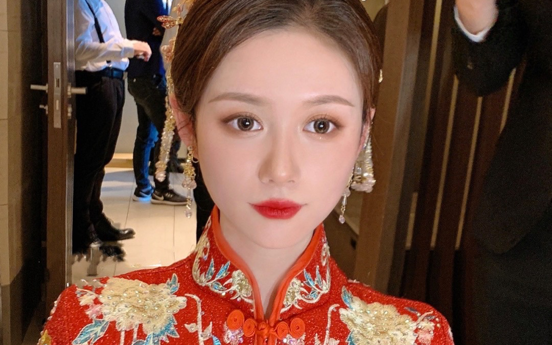 早妆 回门宴 答谢宴 新娘妆