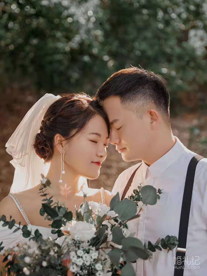 丁明阳&马鑫茹的婚礼邀请函