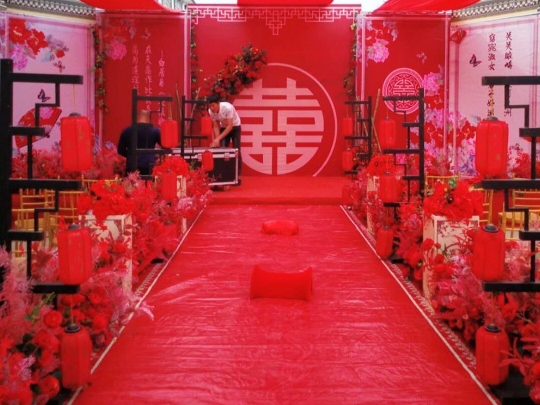 孙镇中式主题婚礼中国风系列