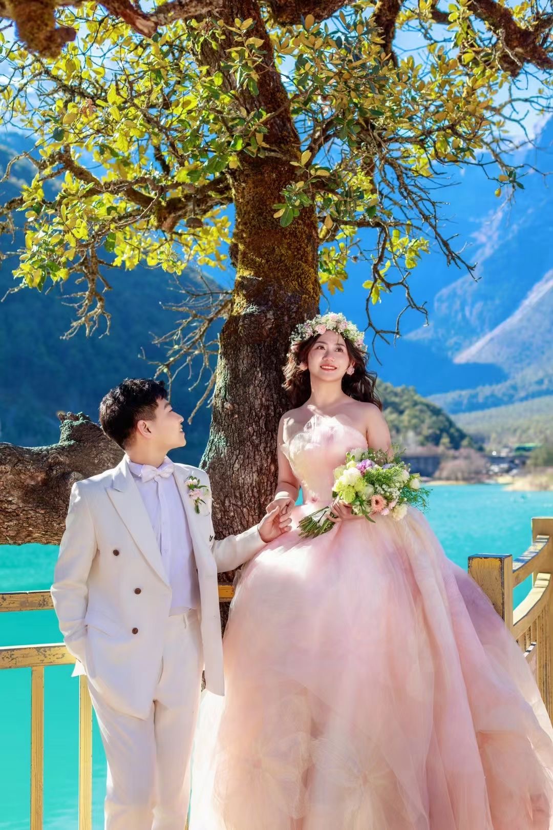 云南川藏旅拍婚紗照系列