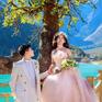 云南川藏旅拍婚纱照系列