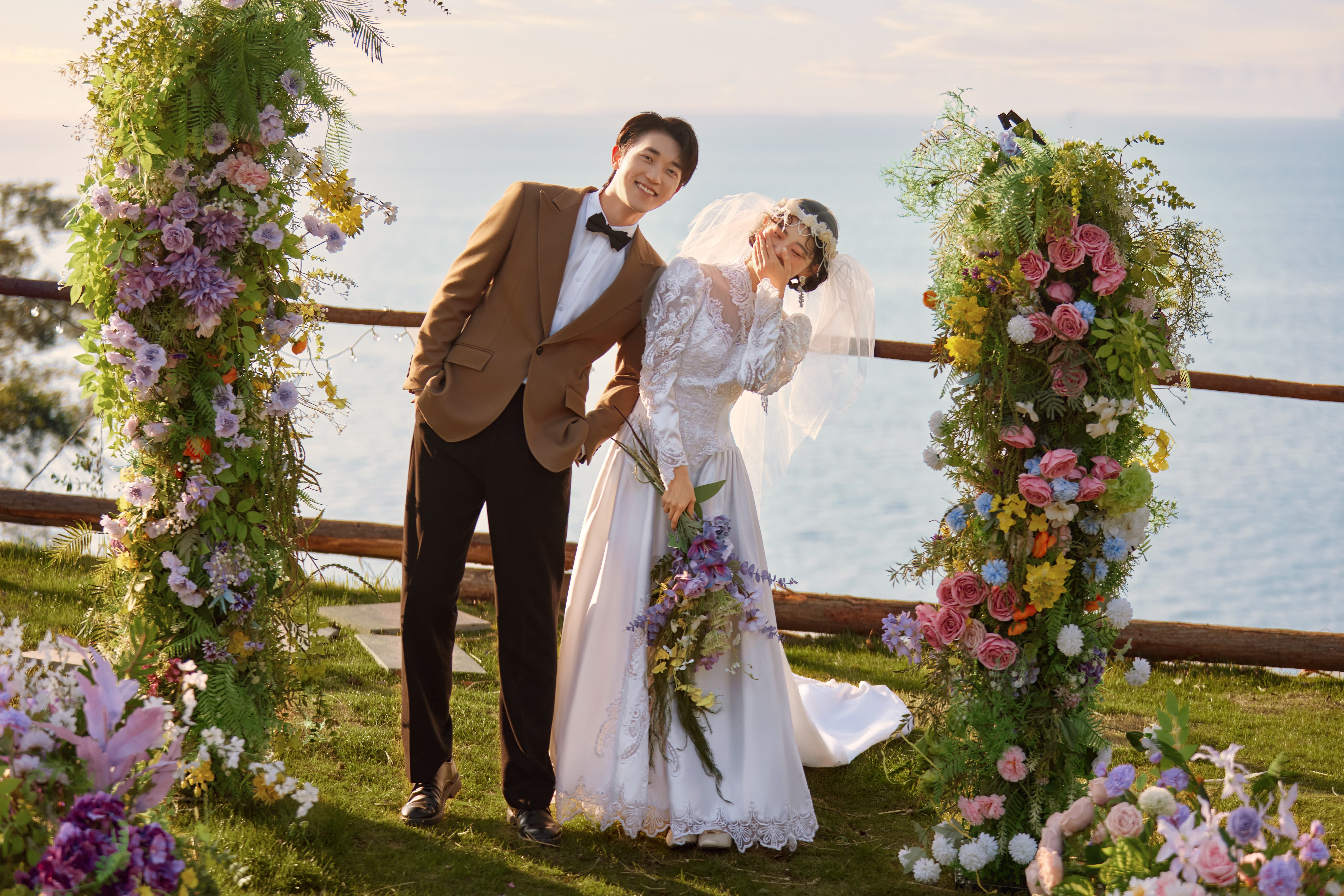 在合肥就能拍到目的地婚礼婚纱照