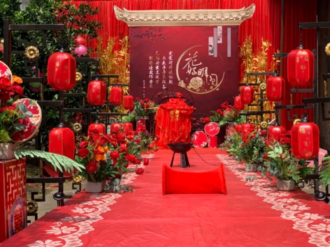 麻陽縣/店長推薦/新中式紅色婚禮/超值特惠