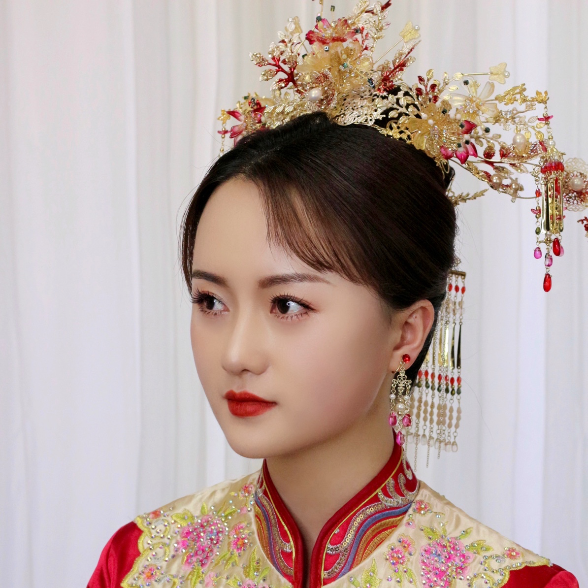 没有文案 只有用心  试妆照