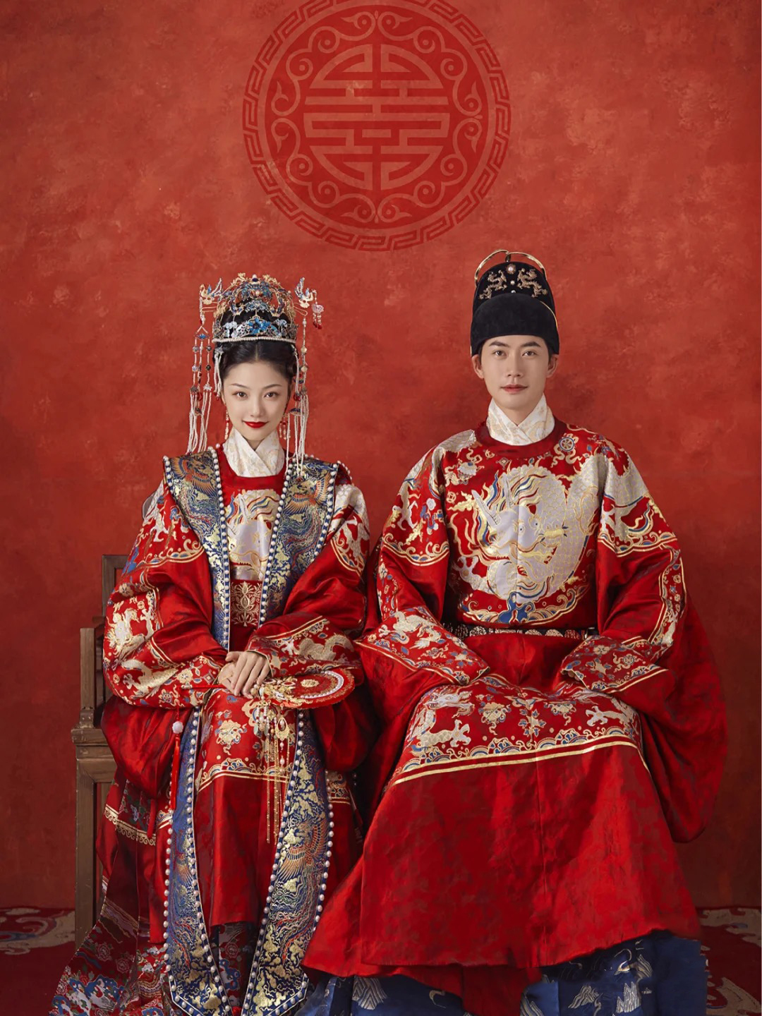 {中式}  必拍的中國風婚紗照