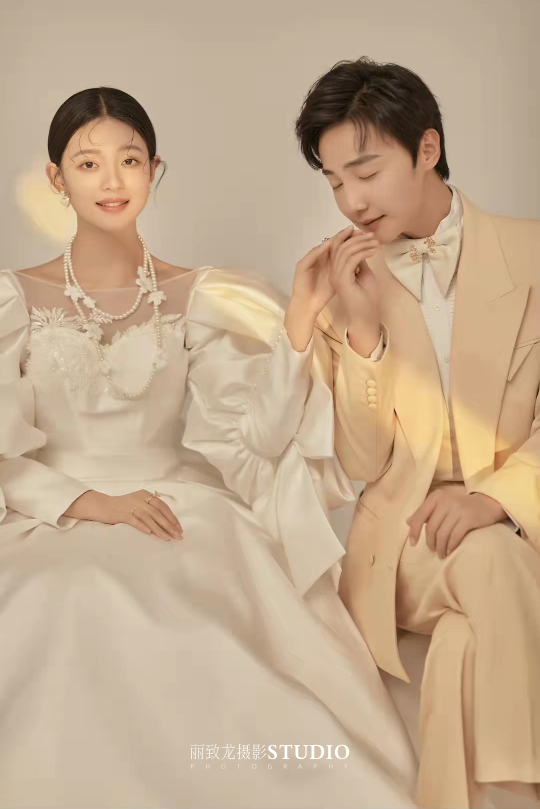  #丽致龙作品赏析‖真挚爱人◎光影系列