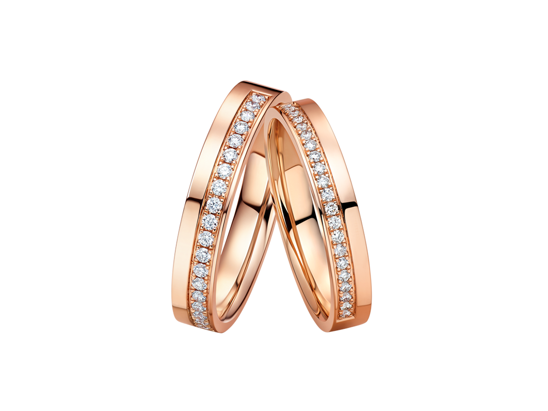 DR FOREVER系列陪伴结婚对戒