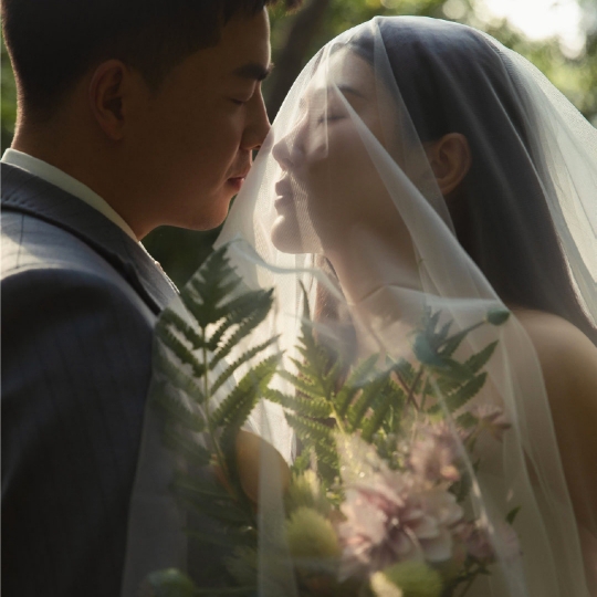 森系系列|有氧森系婚纱照