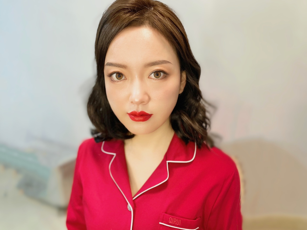 2580首席化妆师全程跟妆