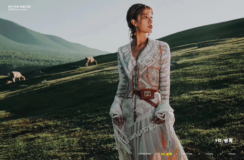 千篇一律的韩式日系婚纱照，只有我是不一样的烟火