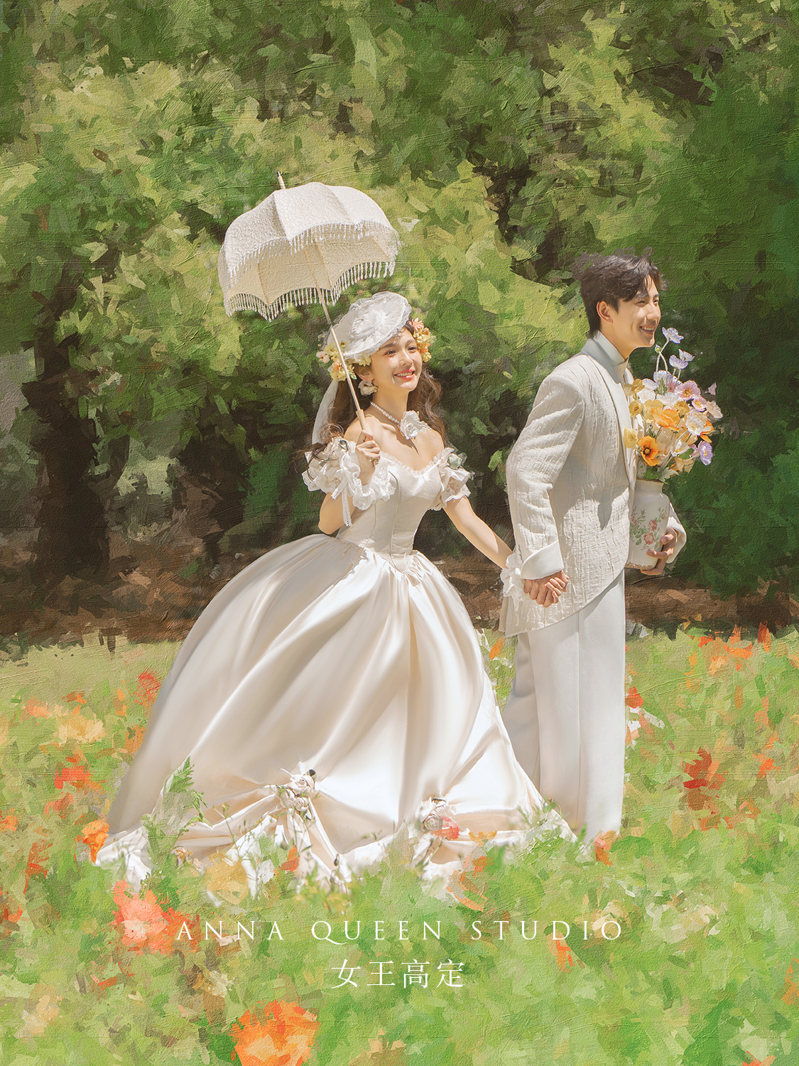 油画风《莫奈的时光》