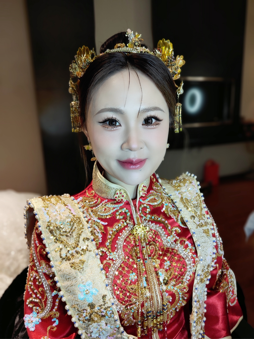 首席档新娘全天跟妆