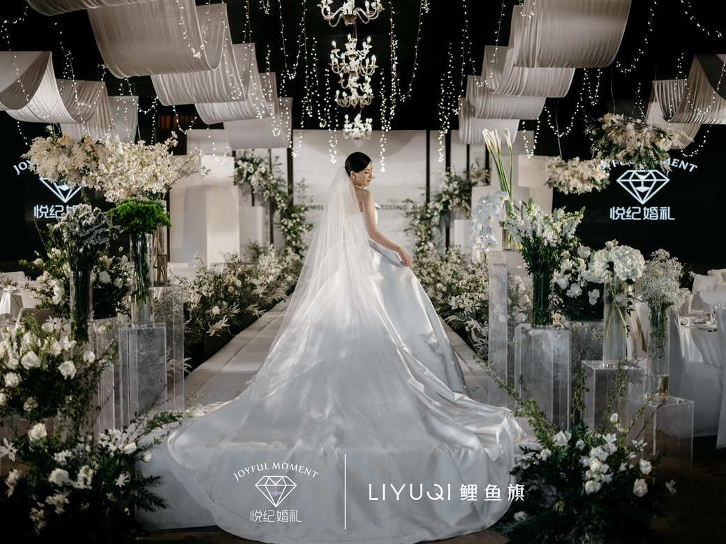 刷爆朋友圈的一场婚韩式婚礼 超赞