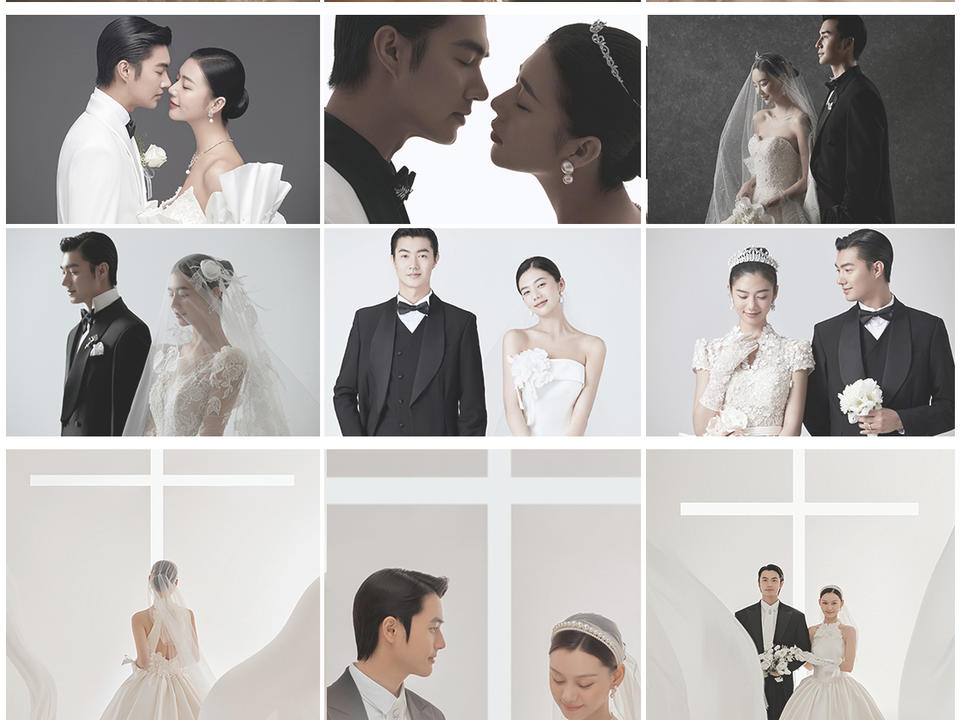 【结婚必拍】华服5.0系列经典中国风明星婚纱照