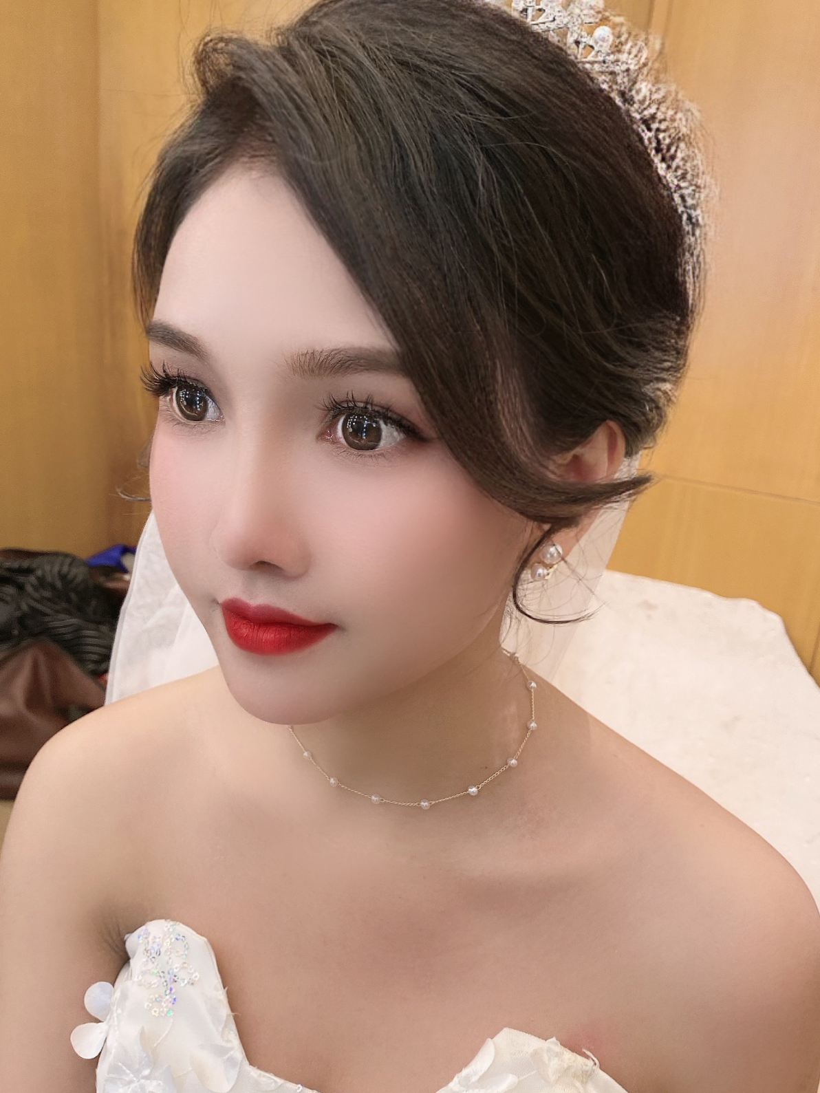 婚纱照极简风格