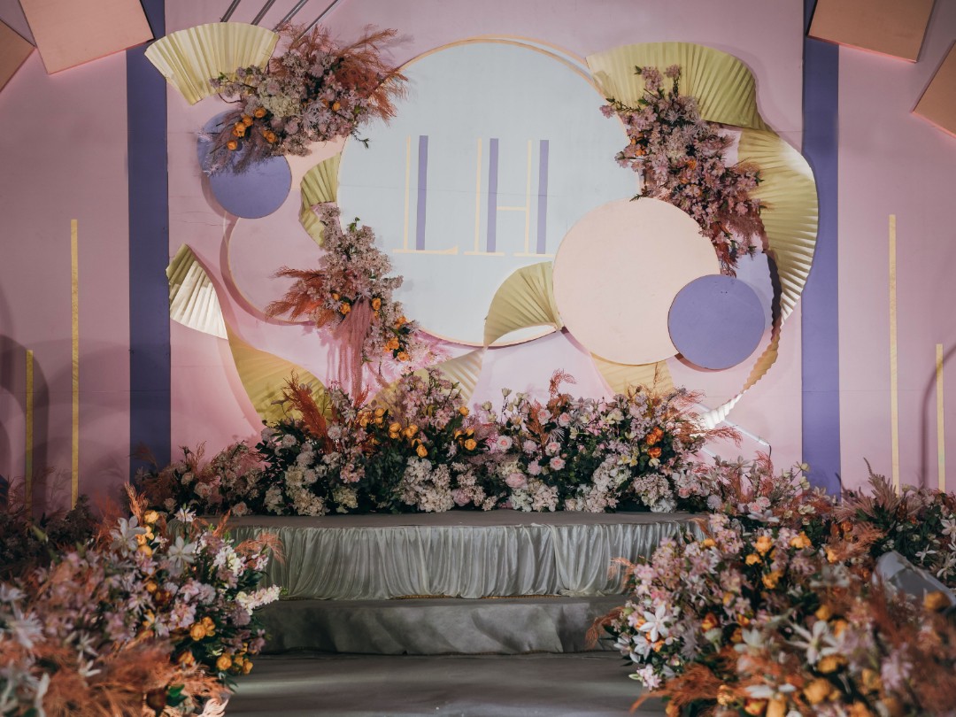 2022婚礼推荐款~紫粉色梦幻婚礼