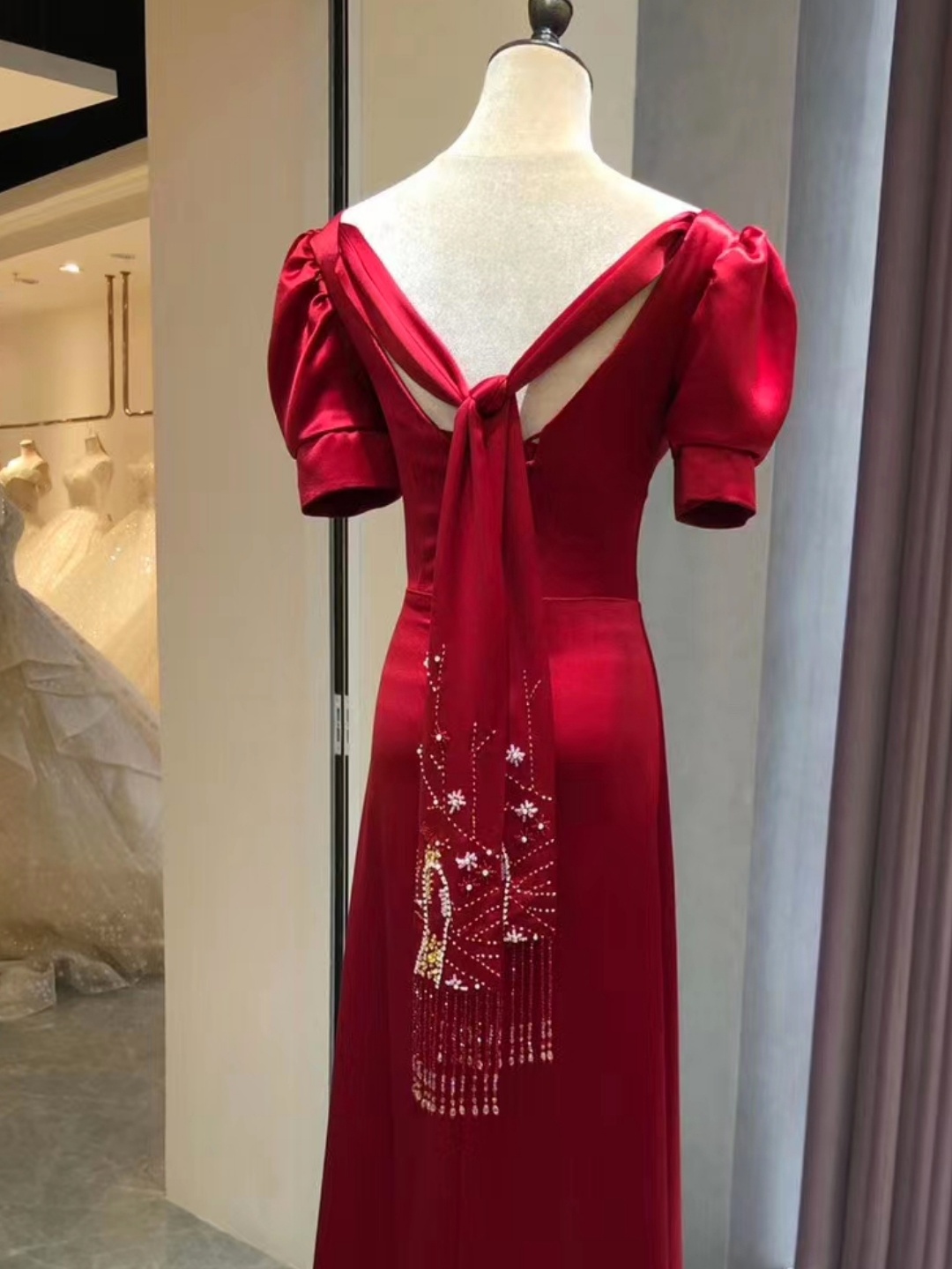 【轻奢套系】宫廷风重工主纱唯美四件套+总监跟妆