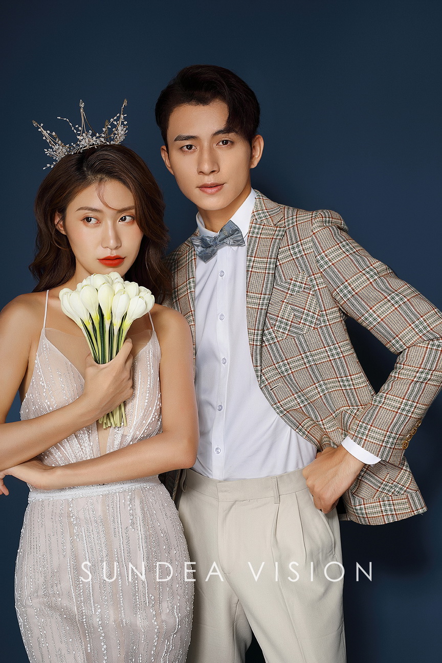 超A超好看的个性小众婚纱照丨福州婚纱照