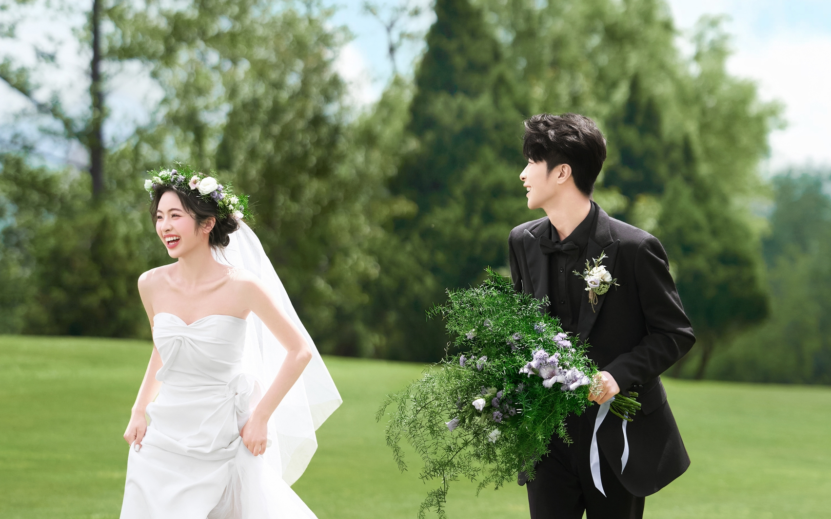 大理婚紗照??在大理拍的森系婚紗照太美啦