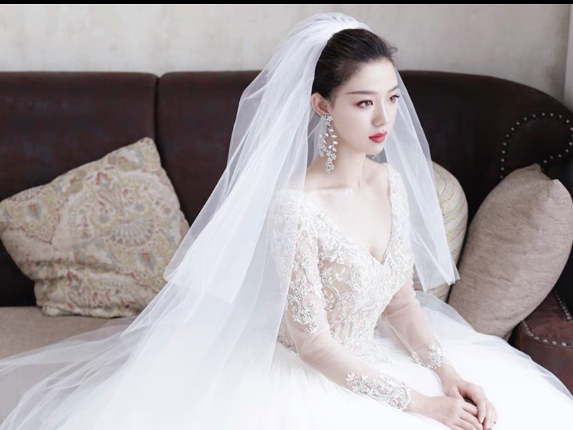 首席化妆师 婚礼当天全程跟妆 赠送妈妈妆