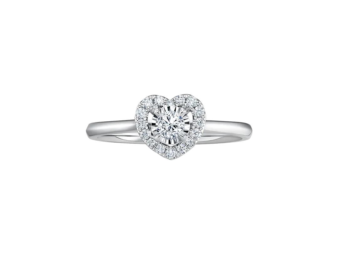 DR HEART系列简奢款我心永恒求婚钻戒