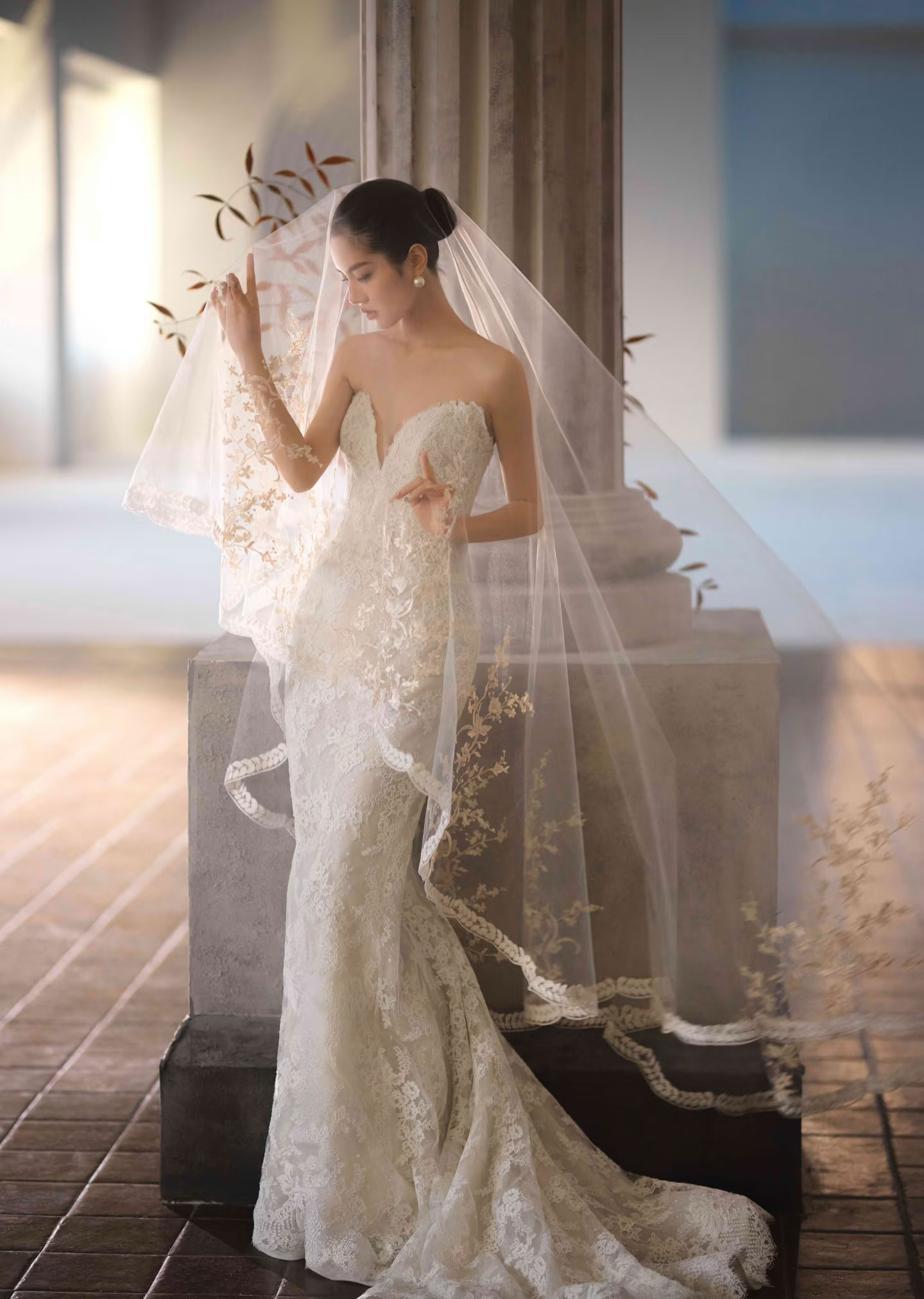 口碑之选/ 仙女必拍室内极简婚纱照