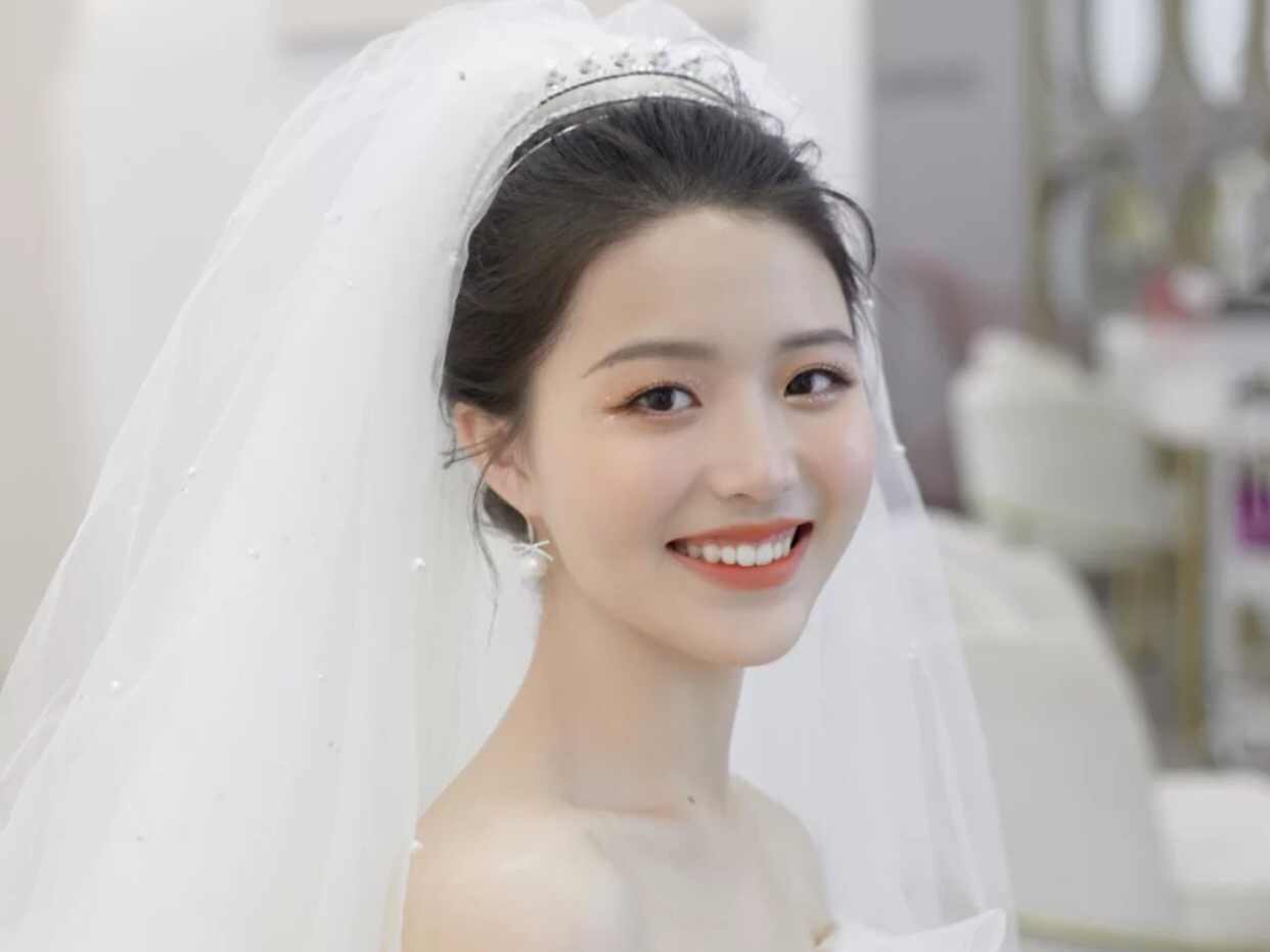 超值！上海 上门（单妆）新娘妆发 不跟妆不试妆