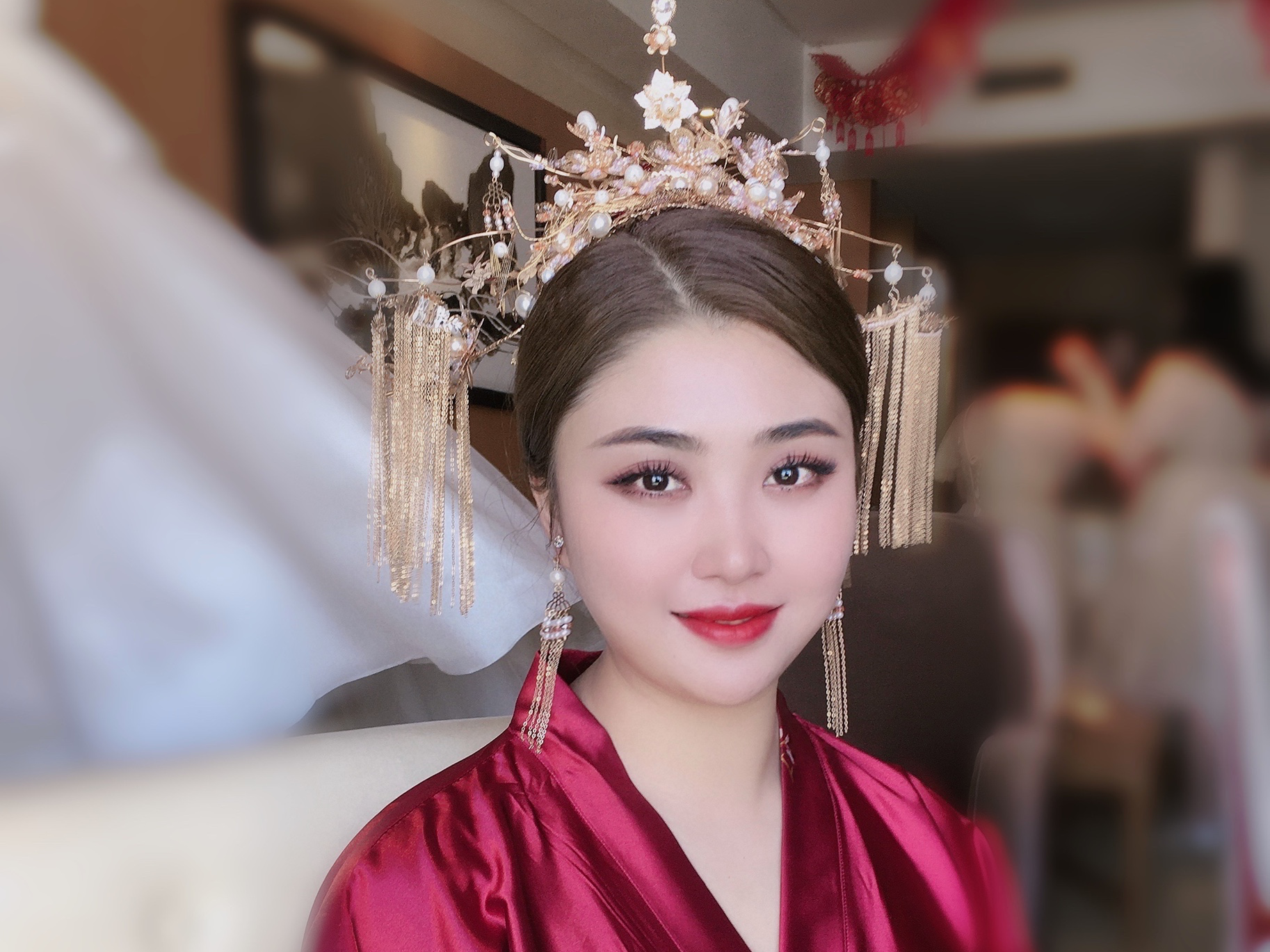 轻奢复古，中式温婉，高端大气，各种风格新娘妆造