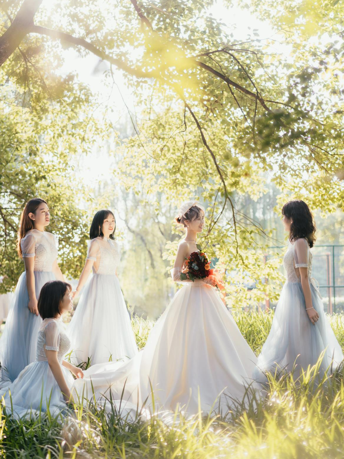 媽媽你看，今天我結(jié)婚了！