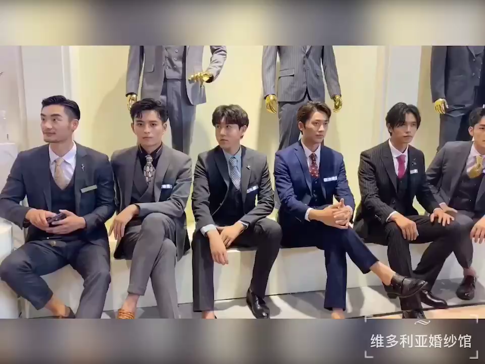 维多利亚超值男士西服3件套租赁+伴郎马甲